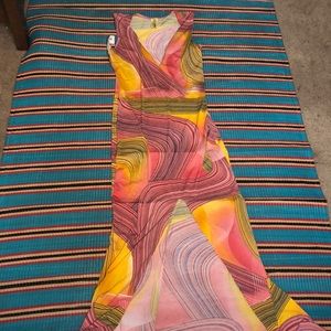 90’’s Slit Dress